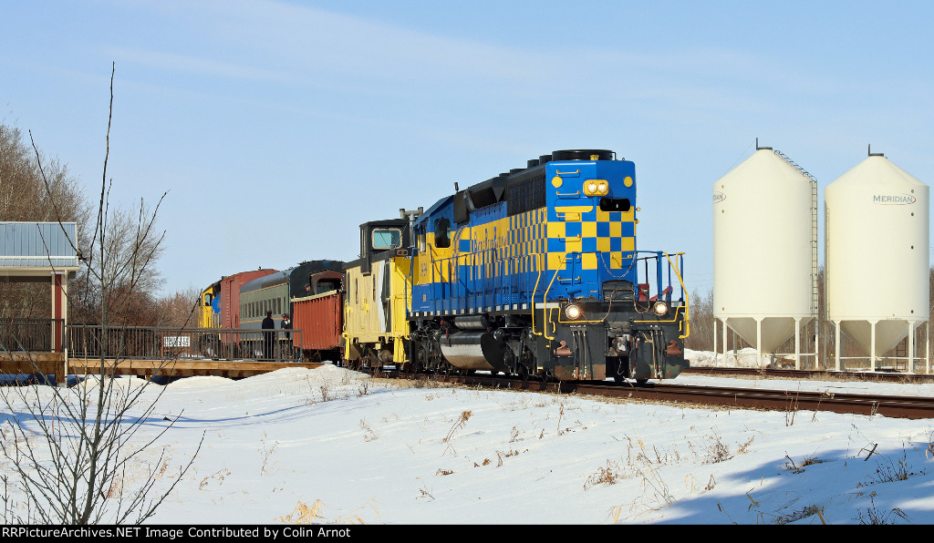 BRR 3434, Forestburg Station